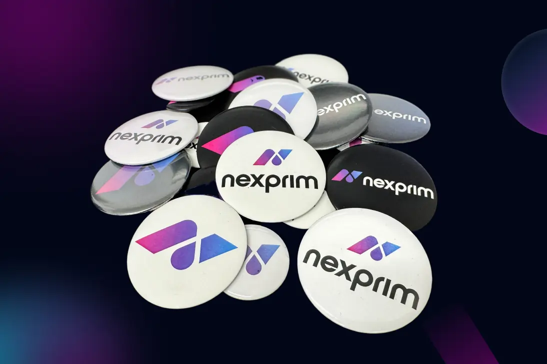 Odznaky na mieru od Nexprim